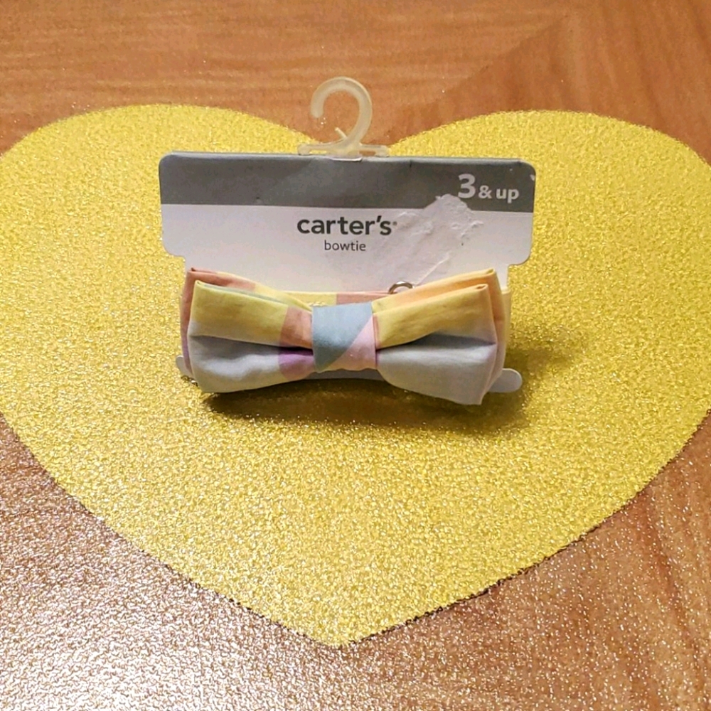 💙💚💛NWT: CARTER'S BABY🐣 BOYS BOWTIE